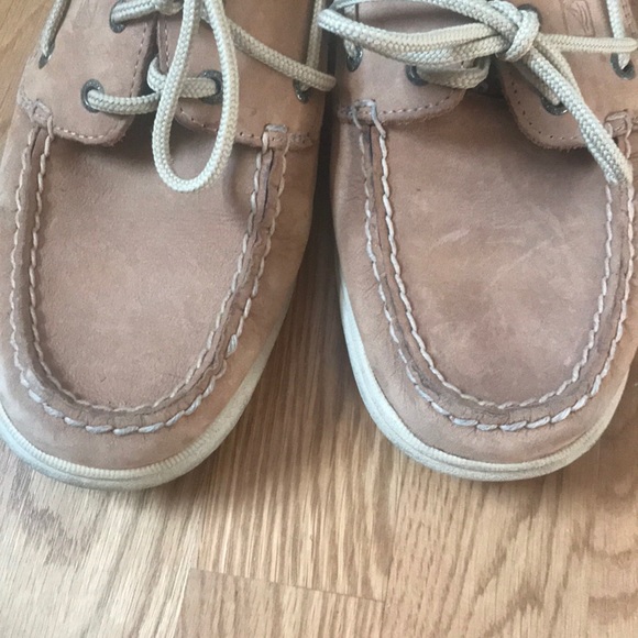 Sperry Top-sider Women’s 9M cheetah print sequins - Picture 6 of 7